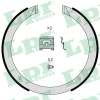 Handbrake brake pads