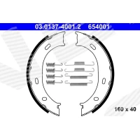 Handbrake brake pads