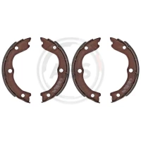 Handbrake brake pads