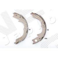 Handbrake brake pads