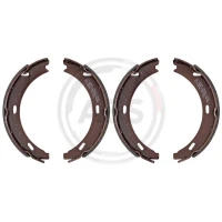 Handbrake brake pads