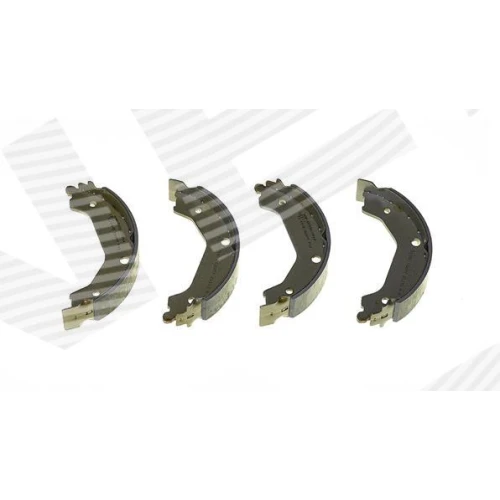 HANDBRAKE BRAKE PADS - 1