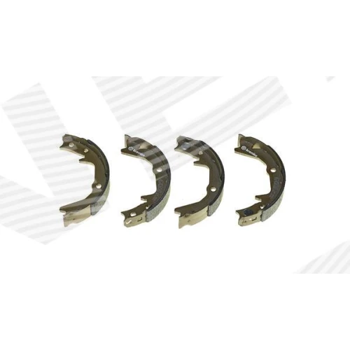 HANDBRAKE BRAKE PADS - 1