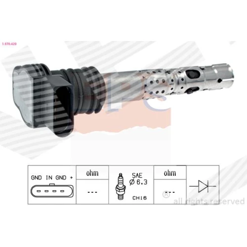 IGNITION COIL - 0