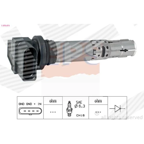 IGNITION COIL - 0