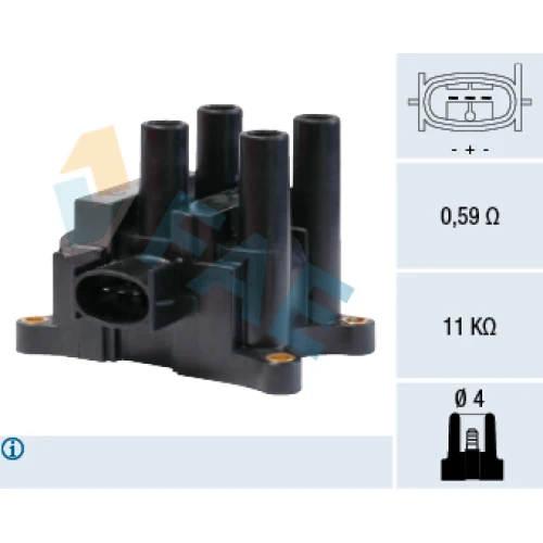 IGNITION COIL - 0