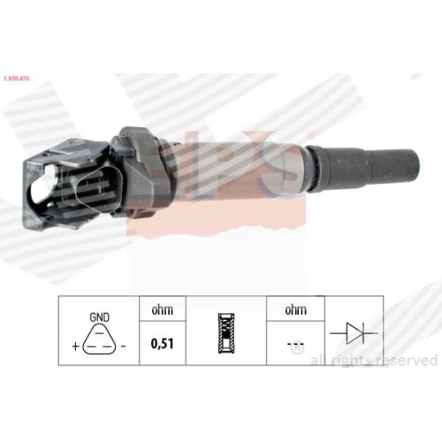 IGNITION COIL - 0