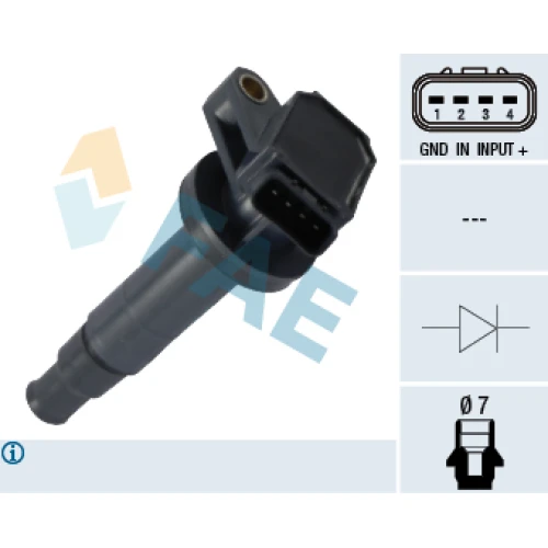 IGNITION COIL - 0