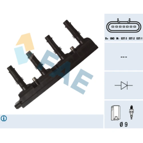 IGNITION COIL - 0