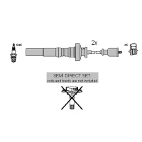 IGNITION PLUG LEADS