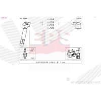 Ignition plug leads