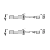 IGNITION PLUG LEADS