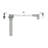 IGNITION PLUG LEADS