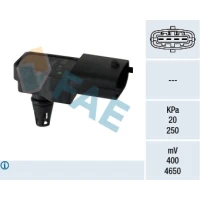 Intake manifold pressure sensor