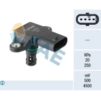 Intake manifold pressure sensor