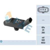 Intake manifold pressure sensor