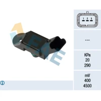 Ieplūdes kolektora spiediena sensors