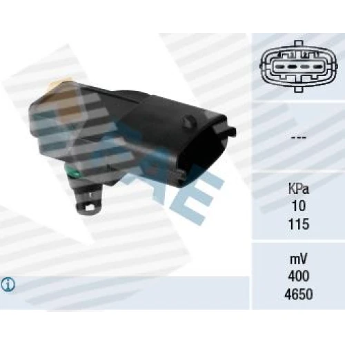 INTAKE MANIFOLD PRESSURE SENSOR - 0