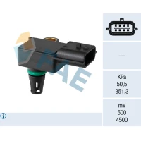 Intake manifold pressure sensor