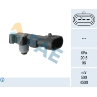 Intake manifold pressure sensor