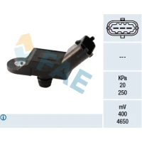 Intake manifold pressure sensor