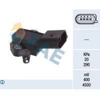 Intake manifold pressure sensor