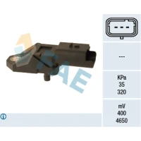 Intake manifold pressure sensor