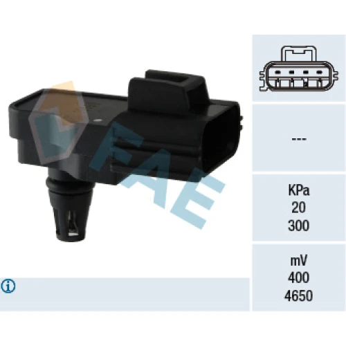 INTAKE MANIFOLD PRESSURE SENSOR - 0