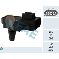 Intake manifold pressure sensor