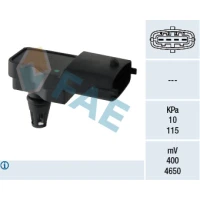 Intake manifold pressure sensor