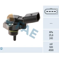 Intake manifold pressure sensor