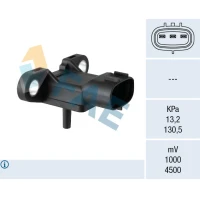 Ieplūdes kolektora spiediena sensors