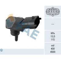 Intake manifold pressure sensor