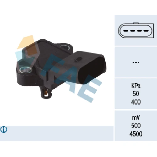 INTAKE MANIFOLD PRESSURE SENSOR - 0