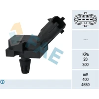 Intake manifold pressure sensor