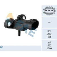 Intake manifold pressure sensor