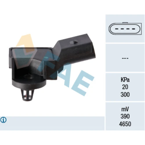 INTAKE MANIFOLD PRESSURE SENSOR - 0