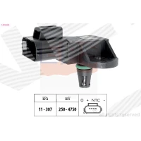 Intake manifold pressure sensor