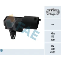 Intake manifold pressure sensor