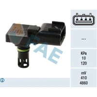 Intake manifold pressure sensor