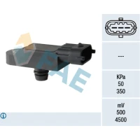 Intake manifold pressure sensor