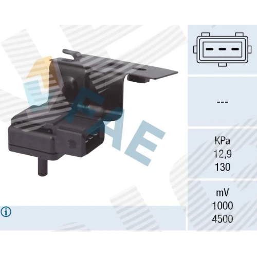 IEPLŪDES KOLEKTORA SPIEDIENA SENSORS - 0