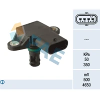 Intake manifold pressure sensor