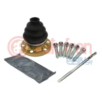 Driveshaft joint boot set