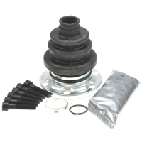 Driveshaft joint boot set