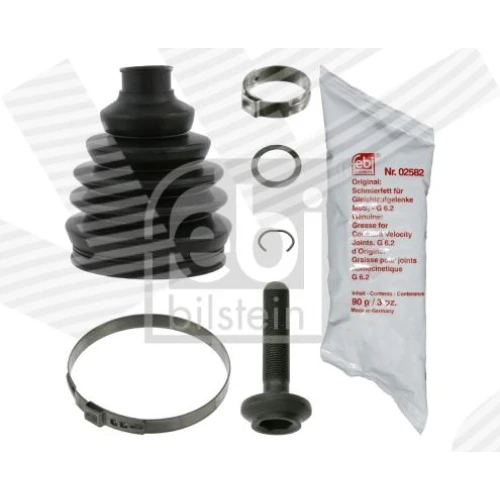 DRIVESHAFT JOINT BOOT SET - 0