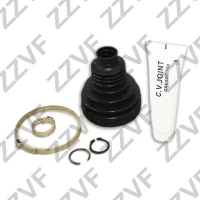 Driveshaft joint boot set