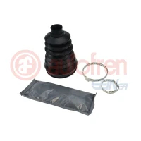 Driveshaft joint boot set