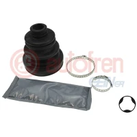 Driveshaft joint boot set