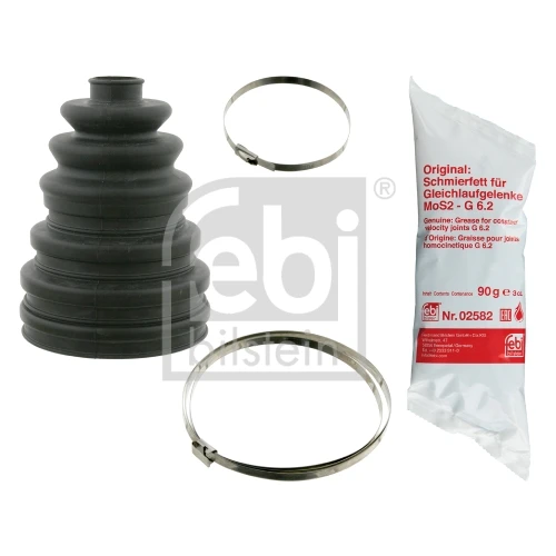 DRIVESHAFT JOINT BOOT SET - 0